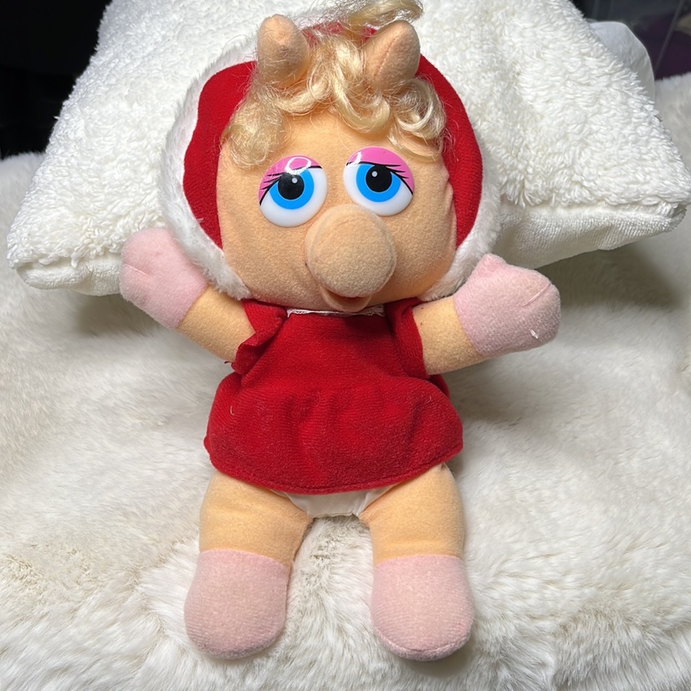 Jim Henson’s baby Miss Piggy presented by McDonald’s 1988